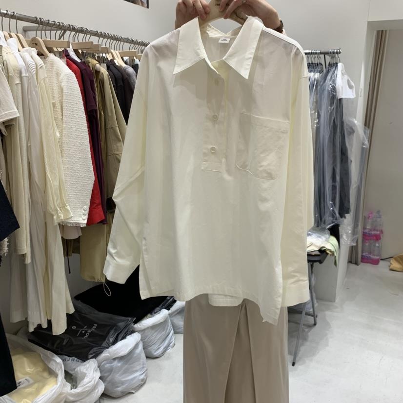 FRE韓國代購女裝新款休閑真品職業推薦26春夏熱賣襯衫蕾絲衫FRE襯衫/蕾絲衫