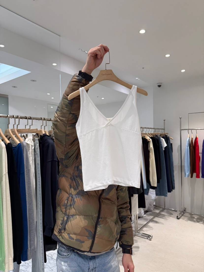 THE BRUNCH東大門直郵女士新款真品熱賣職業26春夏吊帶背心THE BRUNCH吊帶/背心