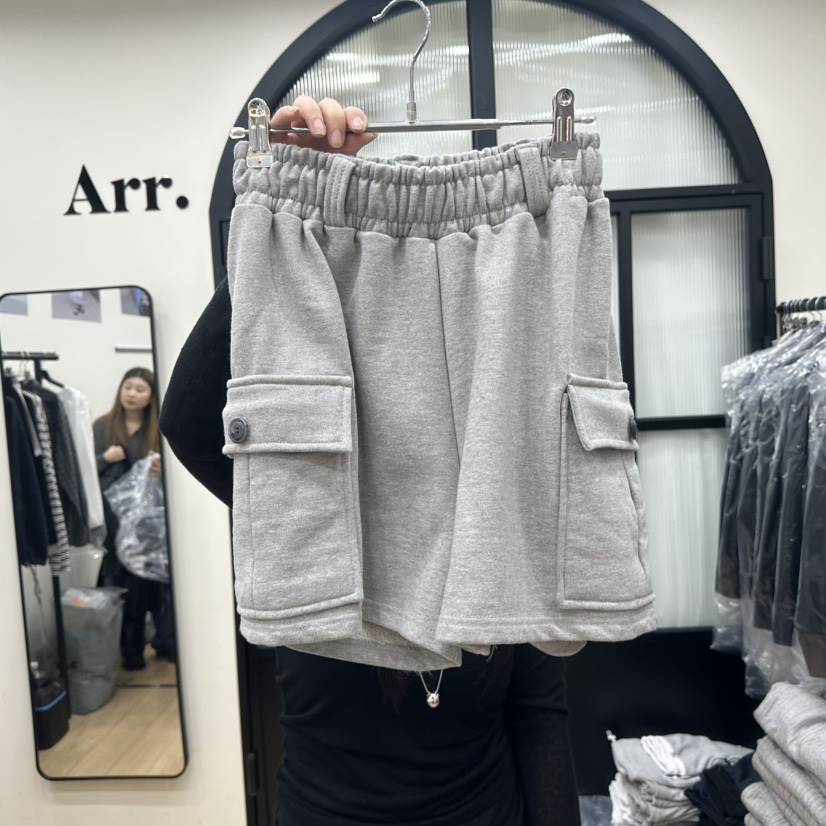 ARR東大門代購女裝新品推薦人氣熱賣休閑職業26春夏時尚短褲ARR短褲