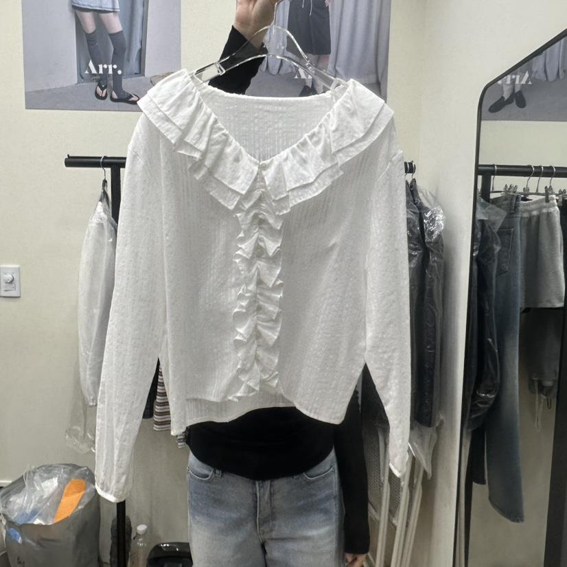 ARR東大門直郵女士新品時尚熱賣職業推薦人氣真品襯衫蕾絲衫ARR襯衫/蕾絲衫