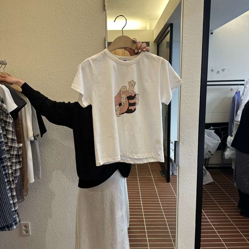 CHOI-L東大門直郵女裝新品熱賣真品時尚人氣推薦26春夏T恤CHOIT恤