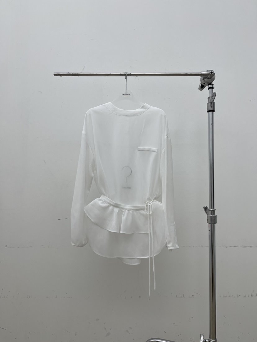 ATMOSPHERE東大門實拍女士新品真品職業休閑熱賣襯衫蕾絲衫ATMOSPHERE/BLING襯衫/蕾絲衫