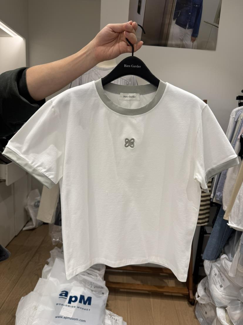 BIEN GARDER東大門代購女裝新品時尚職業休閑推薦熱賣T恤BIEN GARDERT恤
