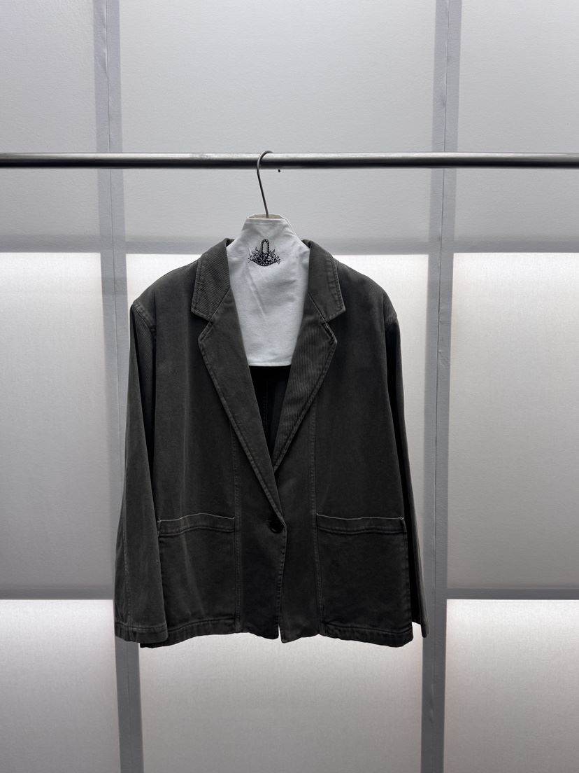 MILUI東大門代購女裝新品休閑熱賣職業人氣26春夏真品夾克MILUI夾克