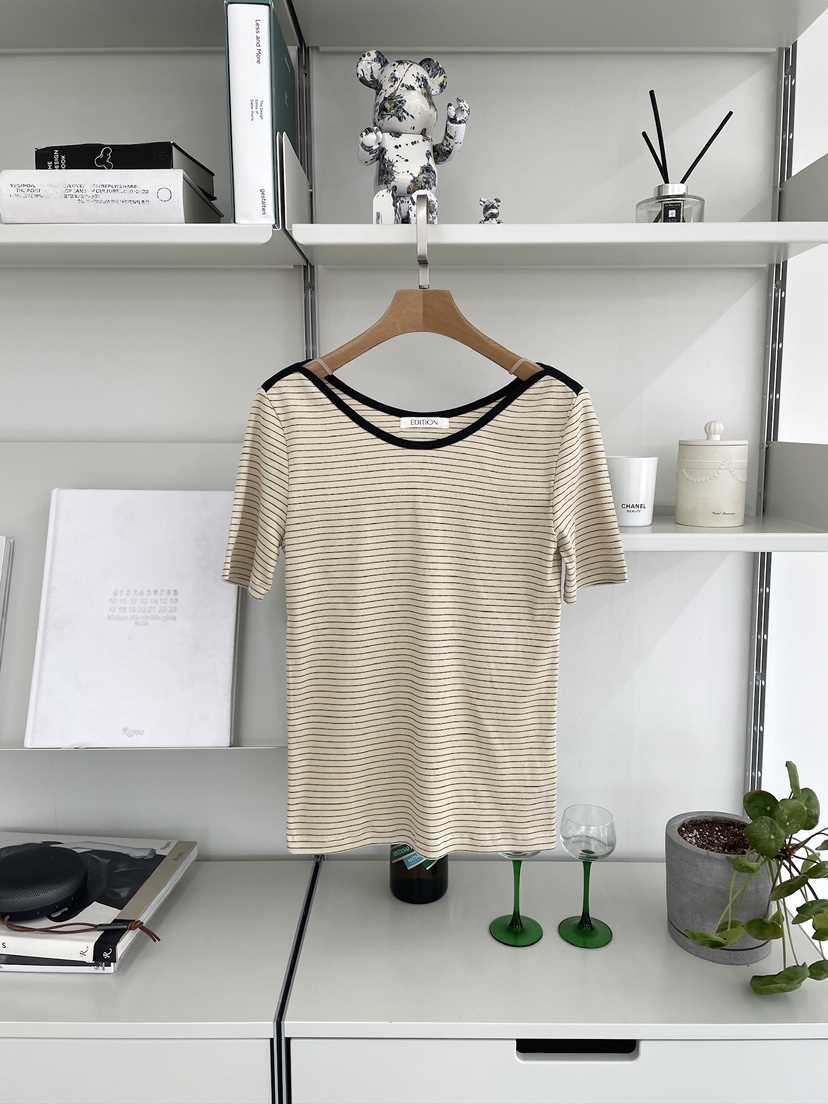 EDITION-P東大門直郵女裝新款26春夏熱賣時尚推薦人氣T恤EDITION/CHAHEET恤