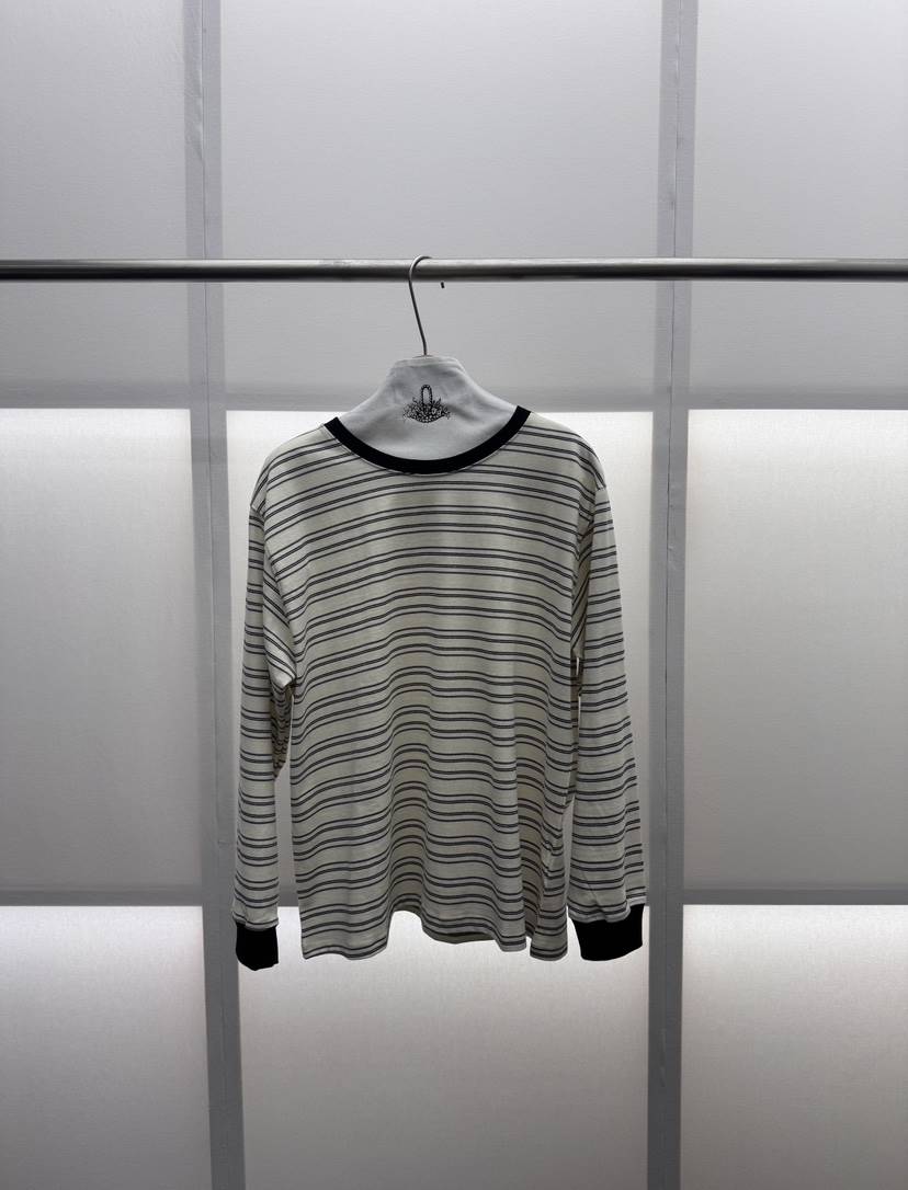 MILUI東大門實拍女士新品26春夏熱賣職業真品時尚長袖T恤MILUI長袖T恤