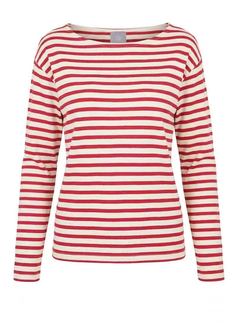 NYMPH韓國代購女士新款人氣真品時尚推薦職業熱賣長袖T恤NYMPH-2件起長袖T恤