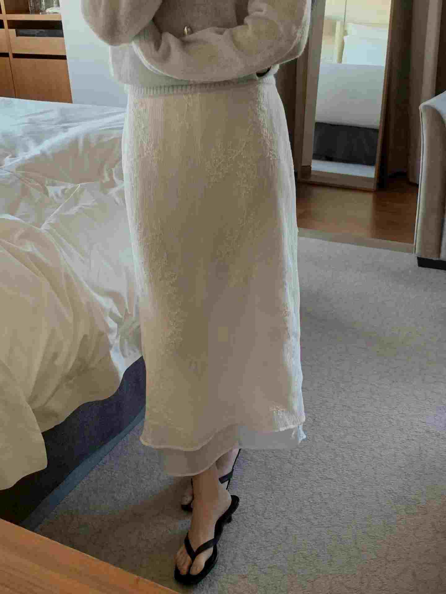 MIELLE-미엘르-OT東大門直郵女裝新款休閑推薦26春夏長裙MIELLE-미엘르-OT長裙