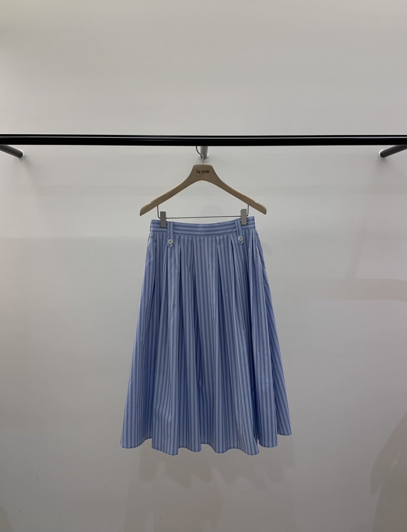 LA CREME韓國代購女士新款推薦休閑職業時尚熱賣人氣長裙LA CREME長裙