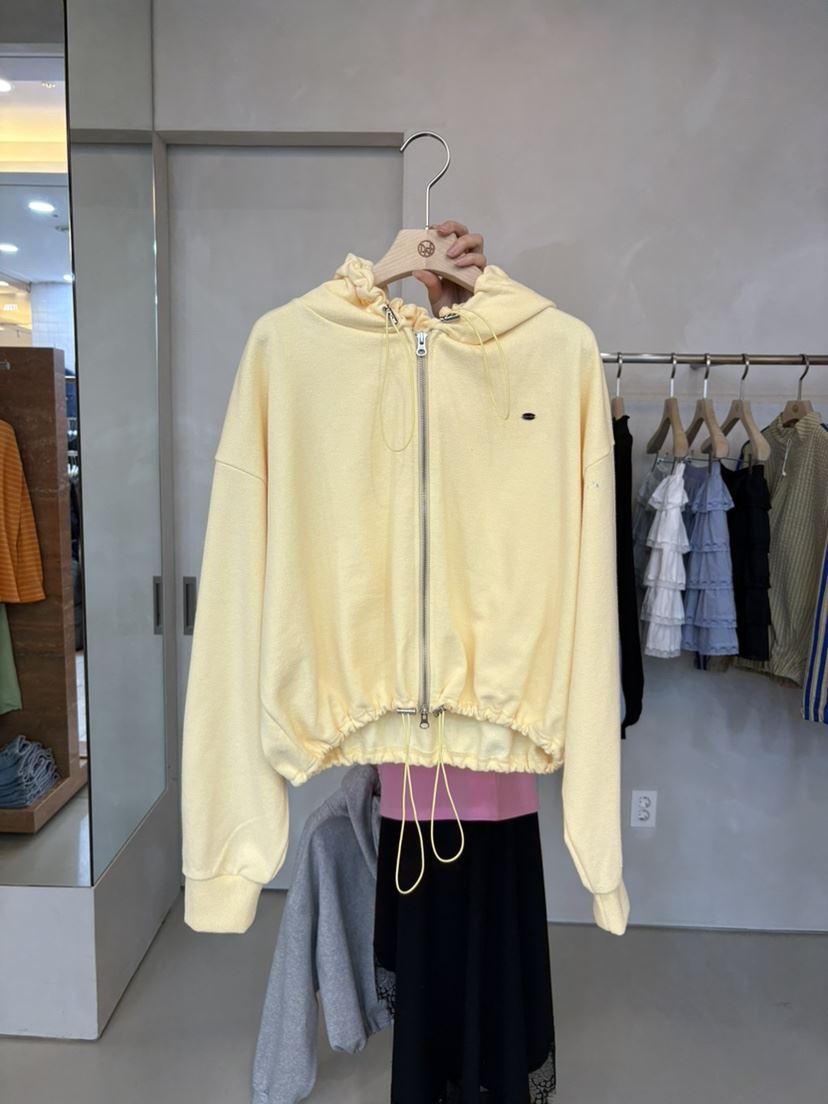 LIVE AID-P東大門直郵女裝新款人氣熱賣26春夏夾克拉鏈LIVE AID-P夾克