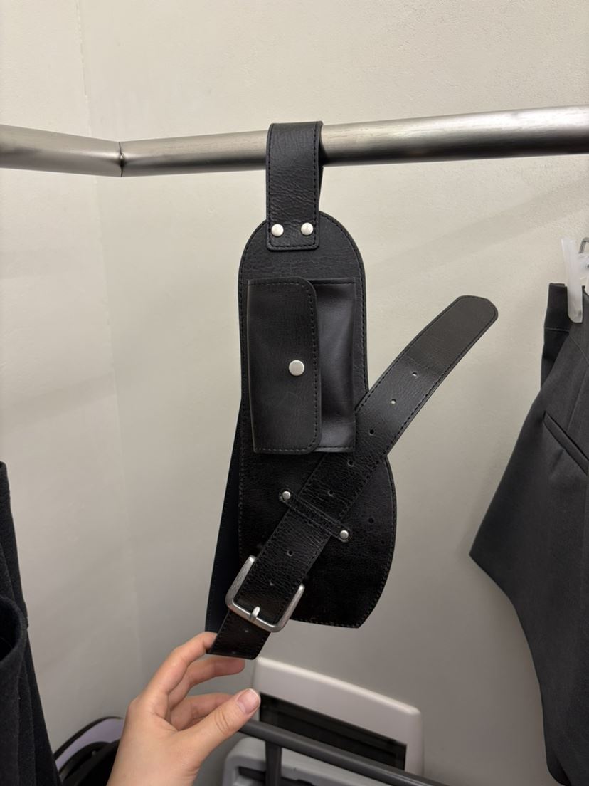 FOR TAPE韓國代購女士新款真品職業人氣熱賣腰帶口袋腰帶FOR TAPE腰帶