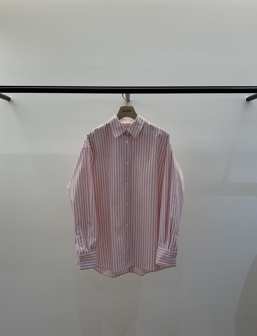 LA CREME韓國直郵女士新品26春夏職業時尚人氣襯衫蕾絲衫LA CREME襯衫/蕾絲衫