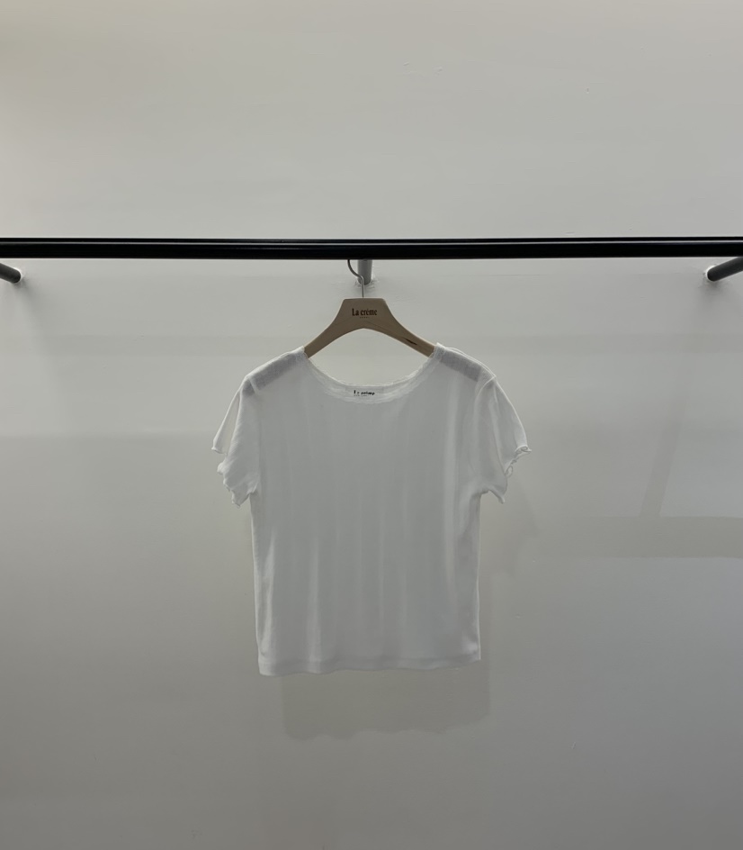 LA CREME韓國代購女裝新款人氣休閑時尚職業推薦真品T恤LA CREMET恤