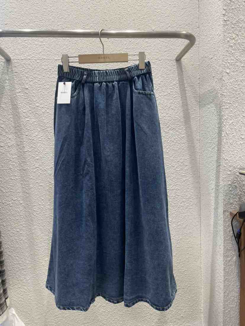 BABEL韓國代購女士新款時尚推薦26春夏休閑真品人氣職業長裙BABEL長裙