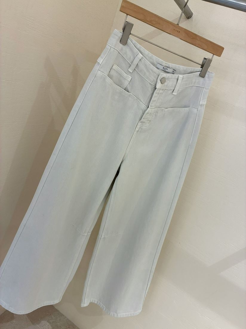 MUSE-P韓國代購女士新品26春夏職業人氣推薦休閑時尚休閑褲MUSE-P休閑褲