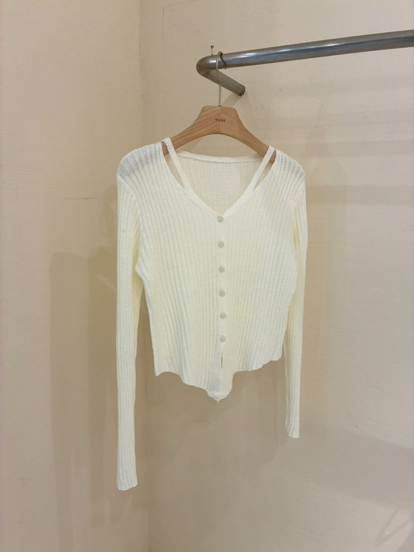 MUSE-P東大門代購女裝新品時尚推薦26春夏熱賣人氣針織衫MUSE-P針織衫