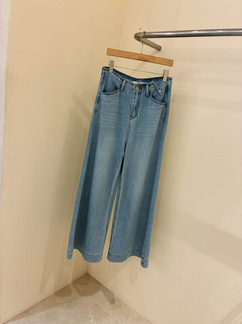 MUSE-P東大門直郵女士新品人氣26春夏職業真品時尚牛仔褲MUSE-P牛仔褲