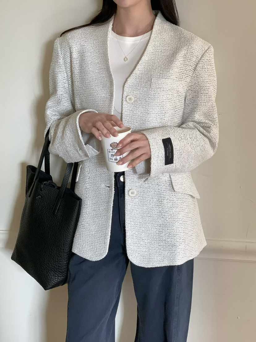 BINUS東大門直郵女裝新款休閑職業真品26春夏時尚人氣夾克BINUS夾克