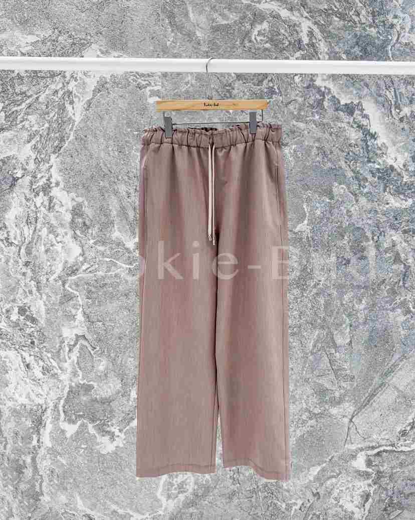 ROOKIE BUD東大門實拍女士新品時尚推薦休閑26春夏休閑褲褶皺ROOKIE BUD-L休閑褲