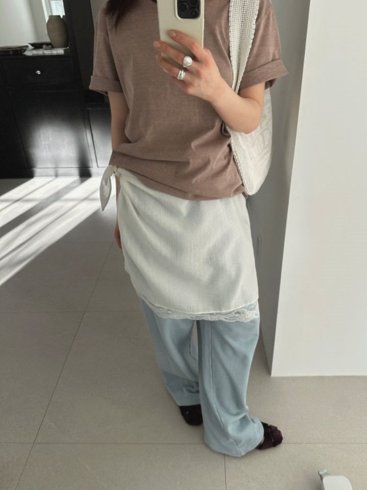 MARE韓國代購女裝新款職業熱賣圍巾披肩不含褲子蕾絲圍巾MARE圍巾/披肩