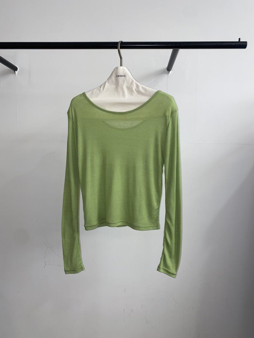 ARBOL東大門代購女士新款真品休閑熱賣26春夏推薦長袖T恤ARBOL長袖T恤