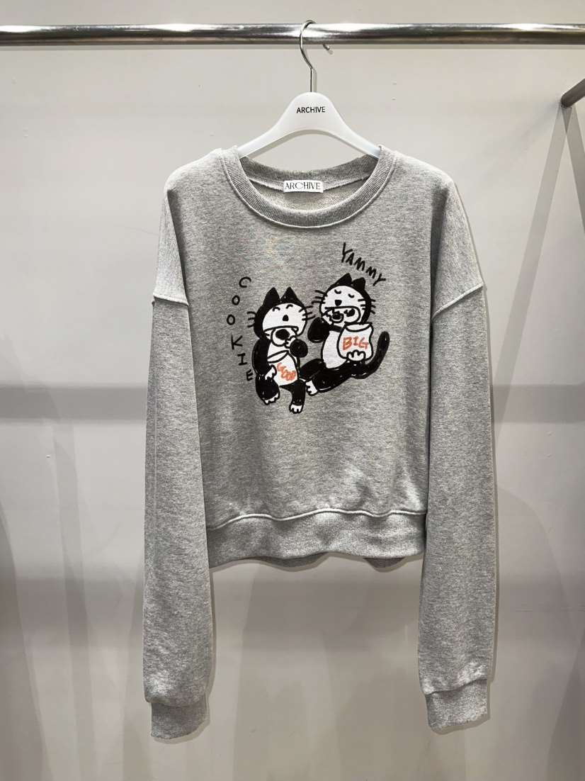 ARCHIVE-P東大門實拍女士新品真品26春夏時尚職業人氣衛衣ARCHIVE-P衛衣