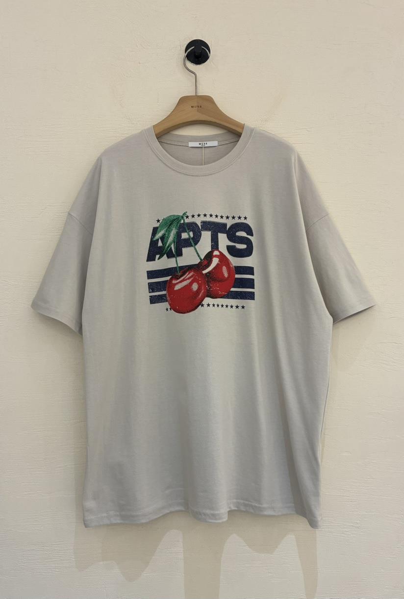 MUSE-P韓國東大門直郵女裝新款熱賣時尚人氣職業26春夏T恤MUSE-PT恤