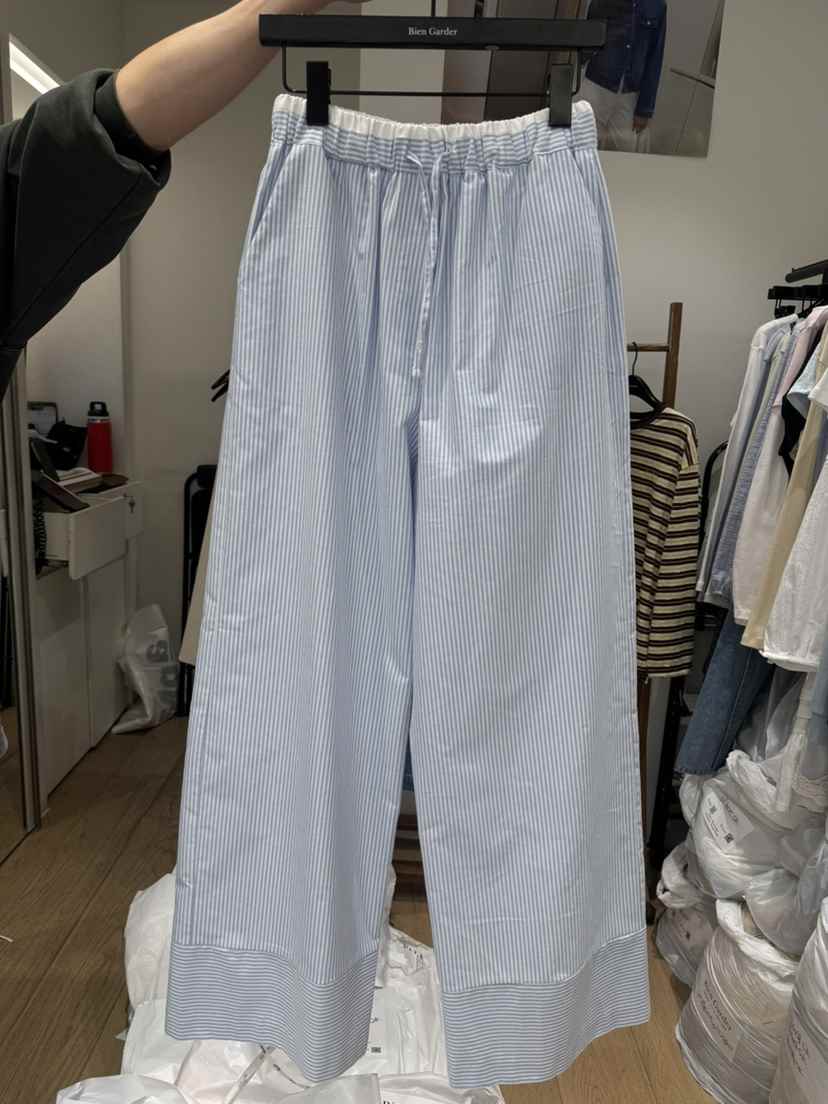 BIEN GARDER韓國代購女士新款26春夏職業人氣熱賣休閑褲BIEN GARDER休閑褲
