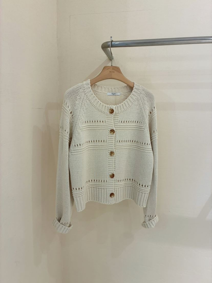 MUSE-P韓國直郵女裝新品休閑時尚人氣推薦職業26春夏針織衫MUSE-P針織衫