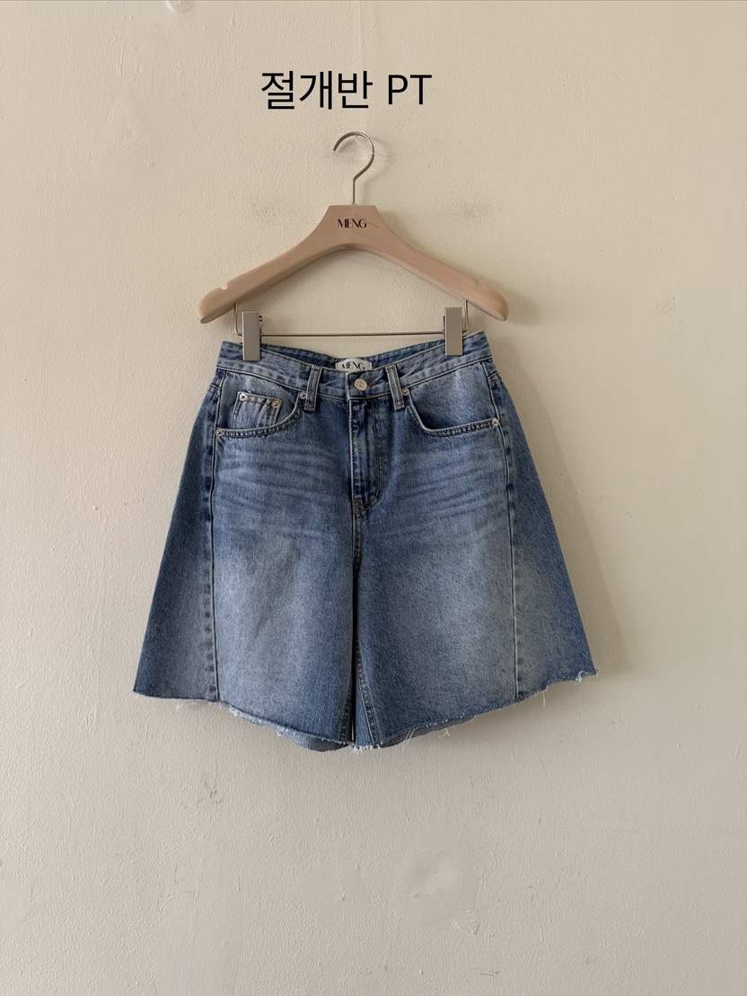 MENG韓國東大門代購女士新款休閑人氣時尚熱賣26春夏短褲MENG短褲