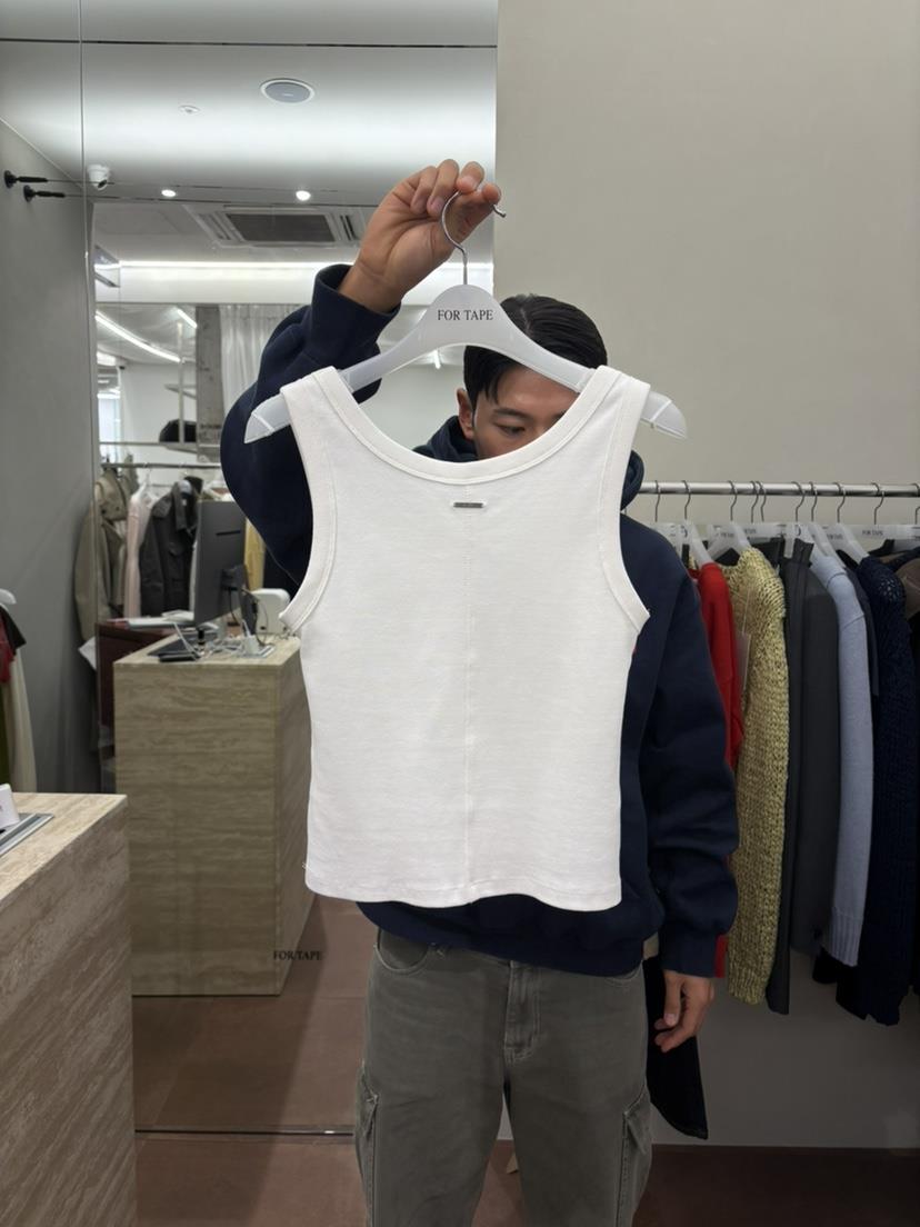FOR TAPE韓國東大門代購女士新款推薦26春夏職業吊帶背心FOR TAPE吊帶/背心