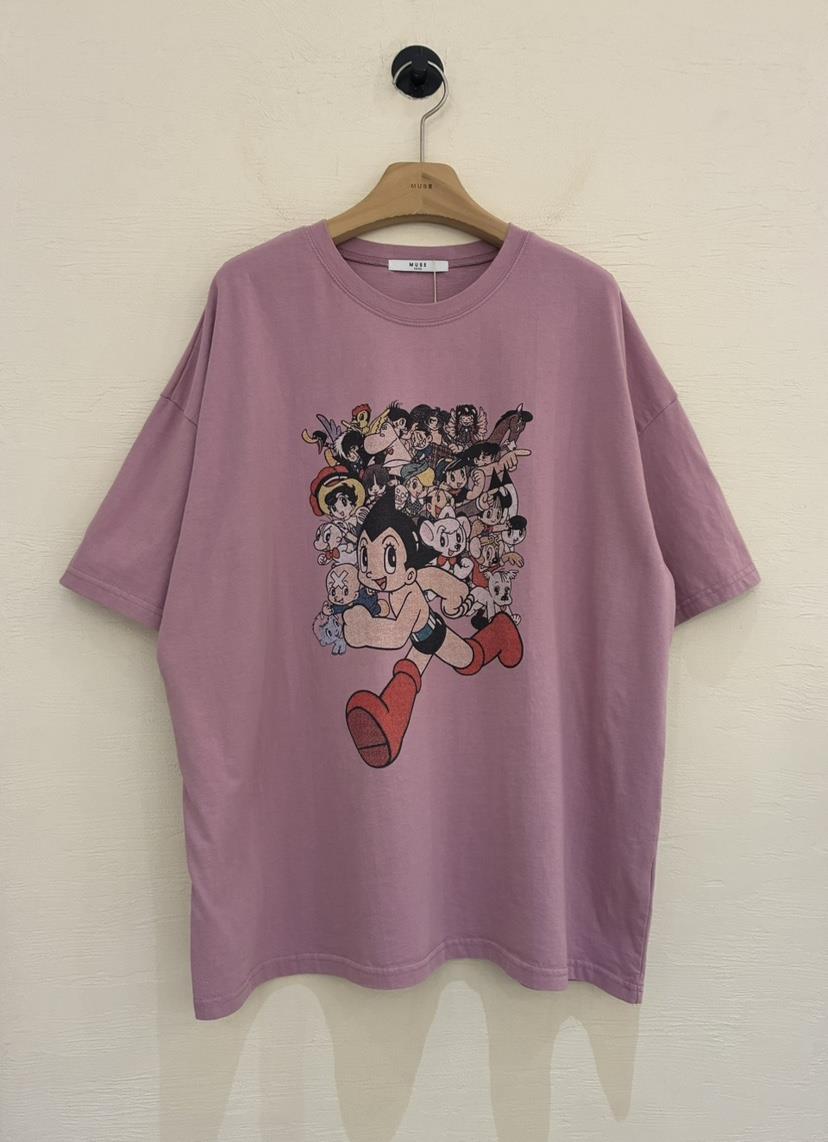 MUSE-P韓國東大門直郵女裝新品休閑推薦熱賣人氣職業T恤MUSE-PT恤