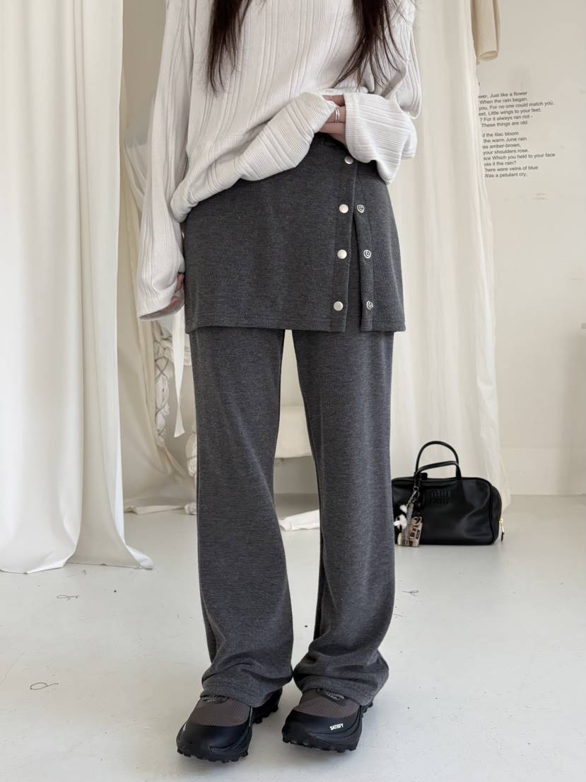 MUSE-P韓國東大門直郵女裝新款職業人氣熱賣休閑推薦裙褲MUSE-P裙褲