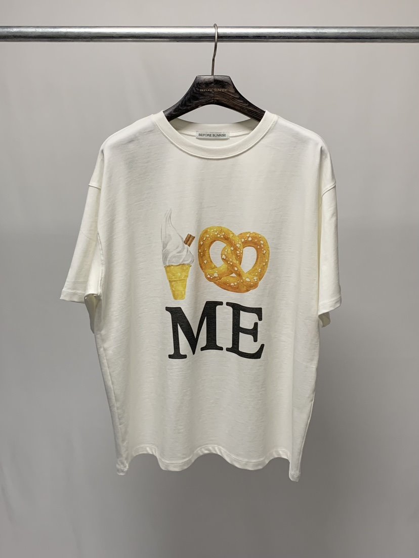 BEFORE SUNRISE韓國直郵女士新品推薦休閑熱賣人氣26春夏T恤BEFORE SUNRISET恤