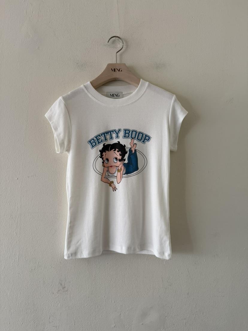 MENG韓國東大門代購女士新款熱賣26春夏職業休閑人氣推薦T恤MENGT恤