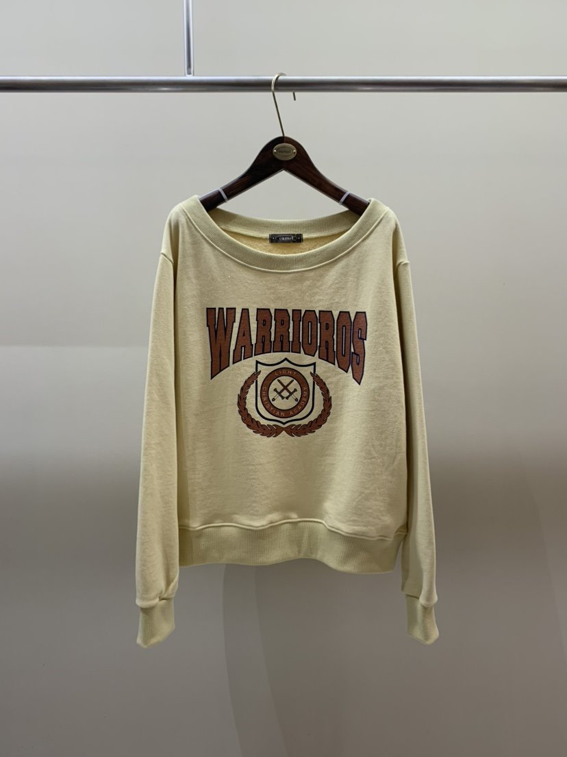 CAMEL-P韓國直郵實拍女裝新款26春夏衛衣Came_l 家衛衣