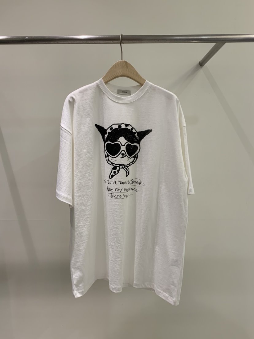 ZITTEN韓國直郵實拍女裝新品時尚人氣推薦休閑26春夏熱賣T恤ZITTENT恤