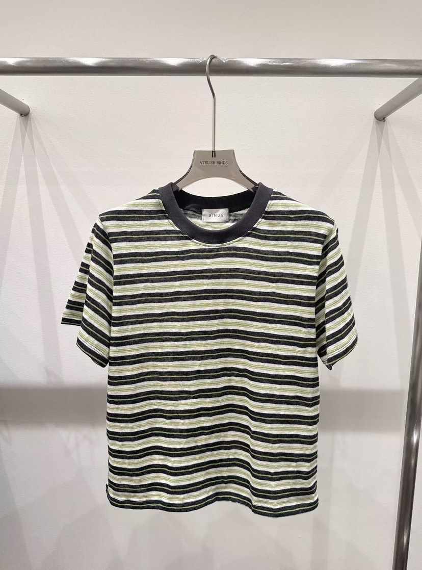 BINUS韓國代購女裝新品推薦職業人氣熱賣26春夏休閑時尚T恤BINUST恤