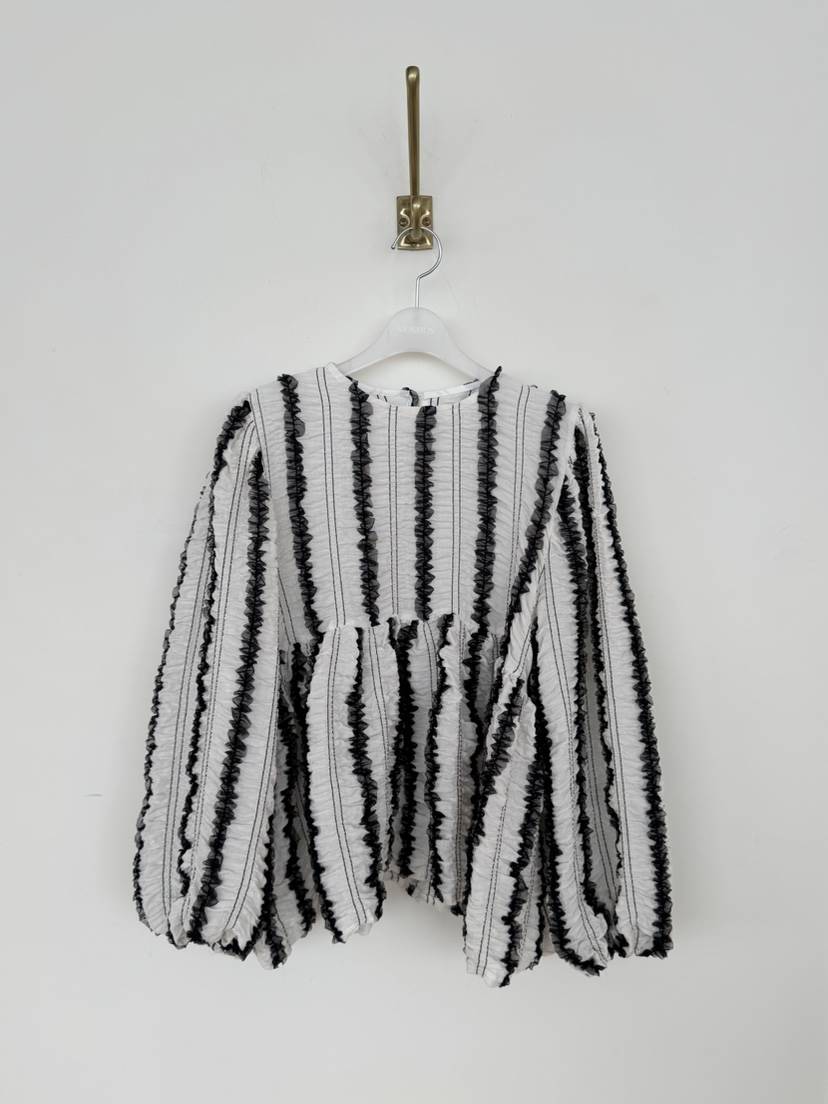 MOSMOS韓國東大門代購女士新款26春夏職業熱賣襯衫蕾絲衫MOSMOS襯衫/蕾絲衫