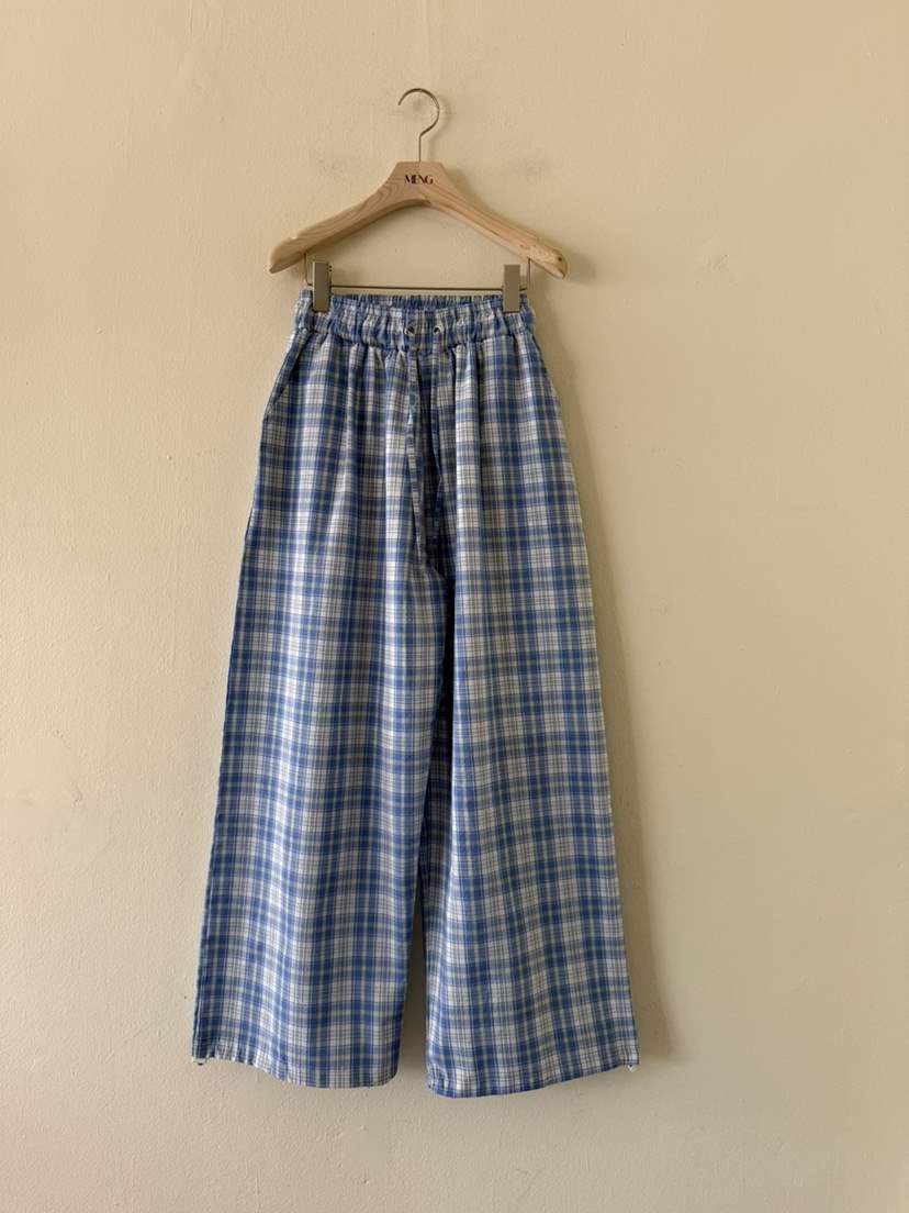 MENG韓國東大門直郵女裝新款26春夏推薦熱賣時尚休閑休閑褲MENG休閑褲