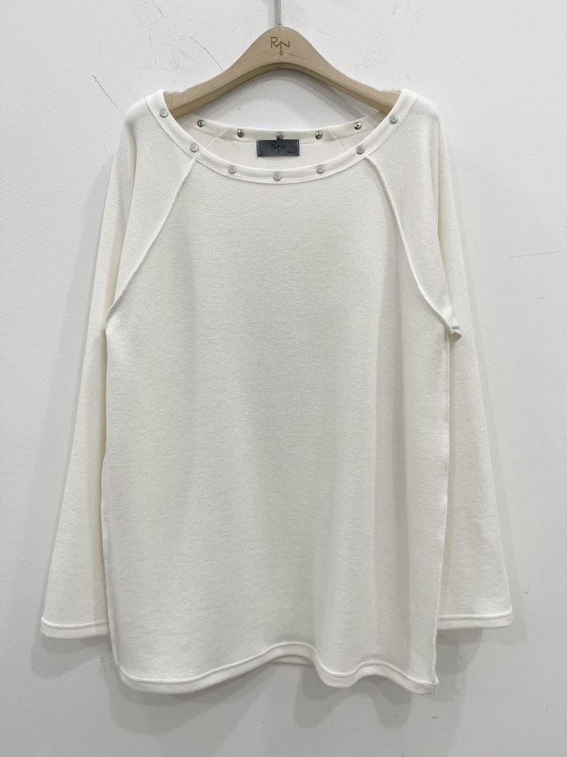 REIZ韓國代購女裝新品職業休閑熱賣推薦時尚26春夏長袖T恤REIZ長袖T恤