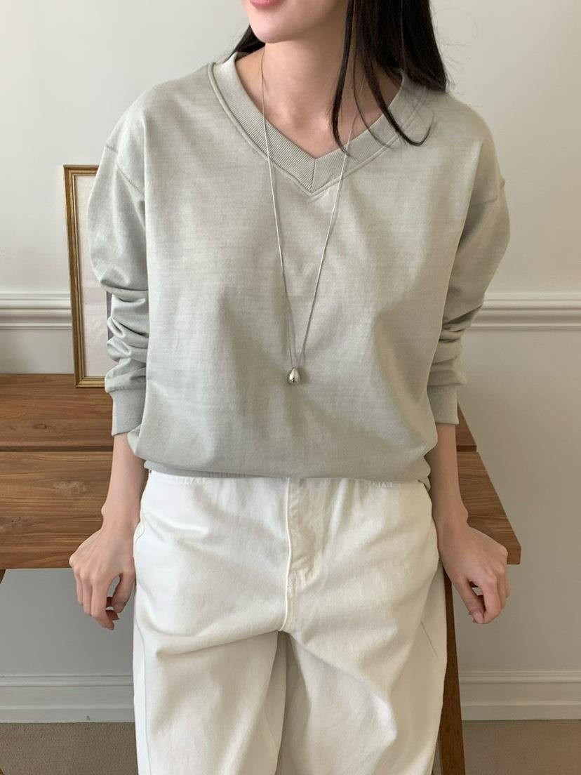 BINUS韓國直郵實拍女士新品26春夏熱賣休閑推薦時尚職業衛衣BINUS衛衣