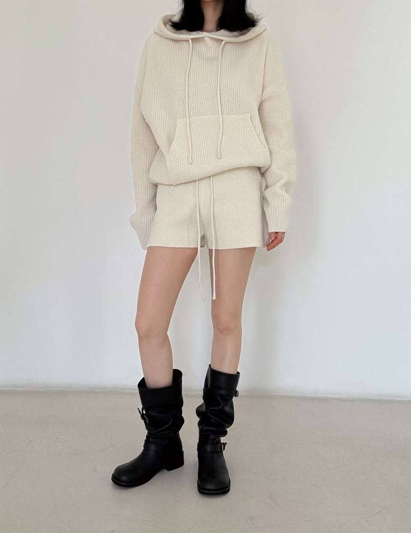 MUSE-P韓國直郵女士新品推薦時尚休閑職業熱賣人氣26春夏短褲MUSE-P短褲