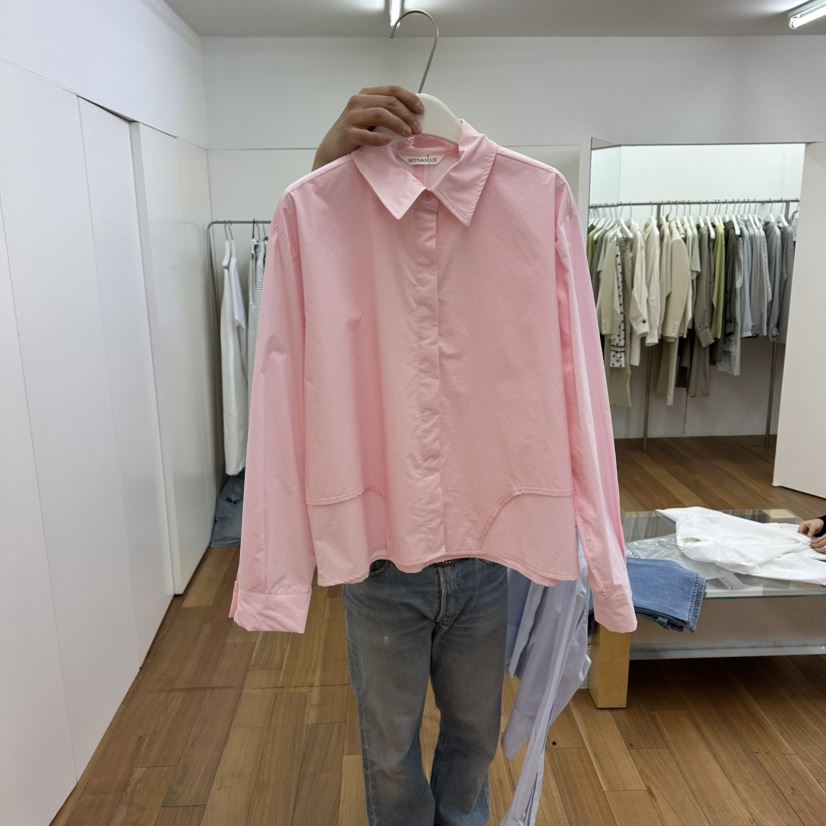 MYNAMEIS/AIME HOPE MAKE韓國東大門直郵女士新款時尚襯衫蕾絲衫MYNAMEIS/AIME HOPE MAKE襯衫/蕾絲衫