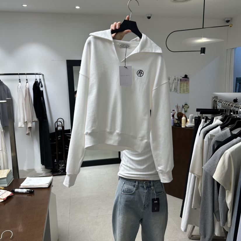 BETHEL韓國東大門代購女士新款人氣推薦熱賣職業26春夏衛衣BETHEL衛衣