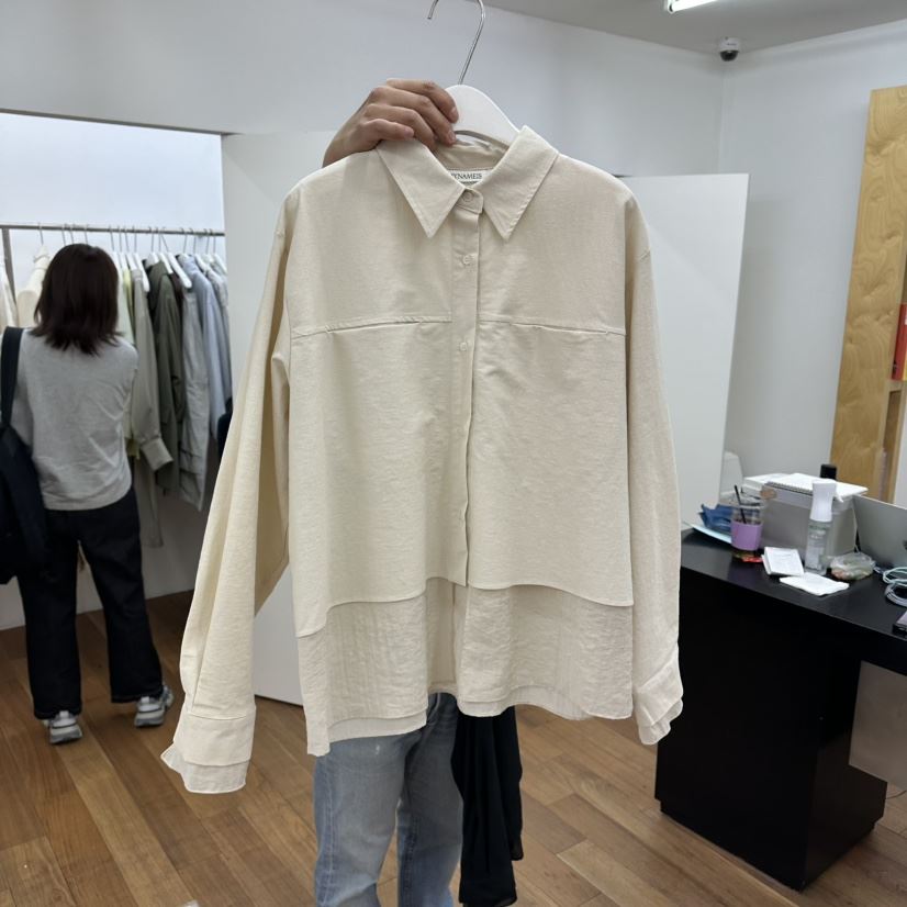 MYNAMEIS/AIME HOPE MAKE韓國直郵實拍女士新款26春夏襯衫蕾絲衫MYNAMEIS/AIME HOPE MAKE襯衫/蕾絲衫