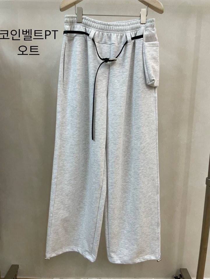 LAKE-A/KONI韓國代購女裝新款推薦職業26春夏休閑褲不含腰帶LAKE-A/KONI休閑褲