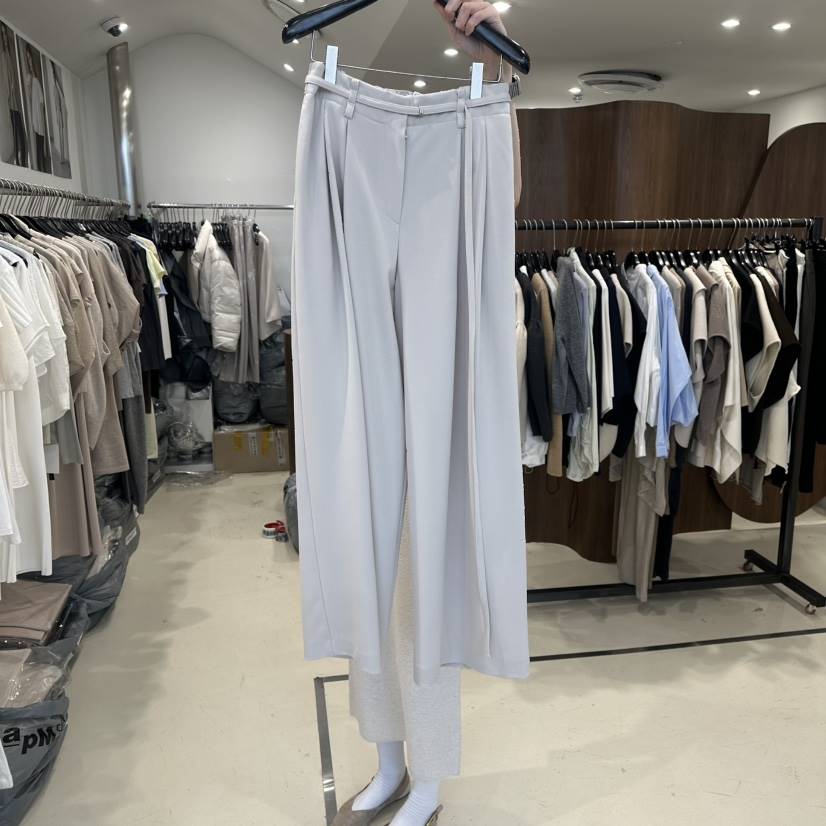 LE EDITION/LEBOENE韓國東大門直郵女士新品26春夏休閑褲含腰繩LE EDITION/LEBOENE休閑褲