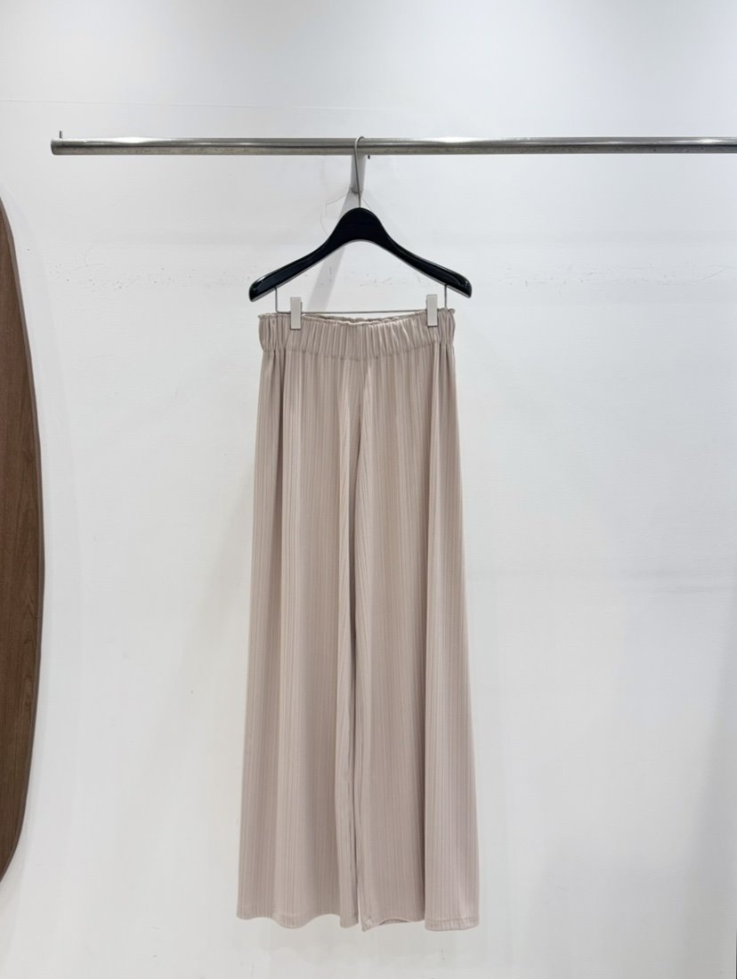 LE EDITION/LEBOENE韓國代購女士新款26春夏休閑褲褶皺LE EDITION/LEBOENE休閑褲