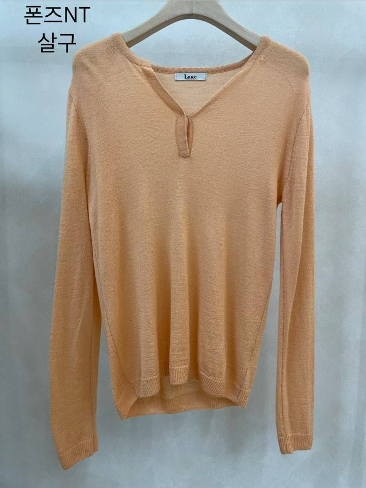 LAKE-A/KONI韓國直郵實拍女裝新品推薦休閑職業人氣針織衫LAKE-A/KONI針織衫